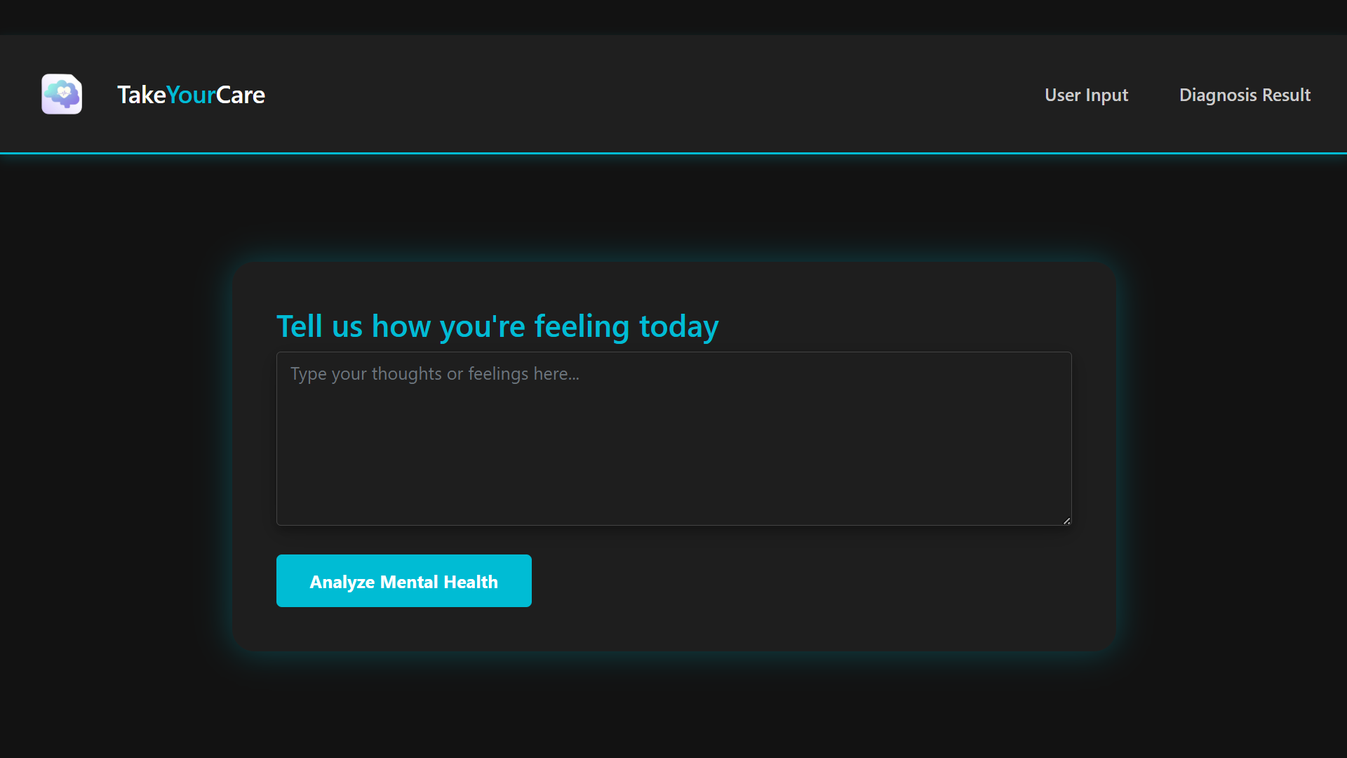  takeyourcare project preview